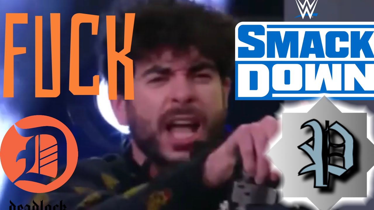 TONY KHAN SAYS F*CK SMACKDOWN! Deadlock podcast edit #2