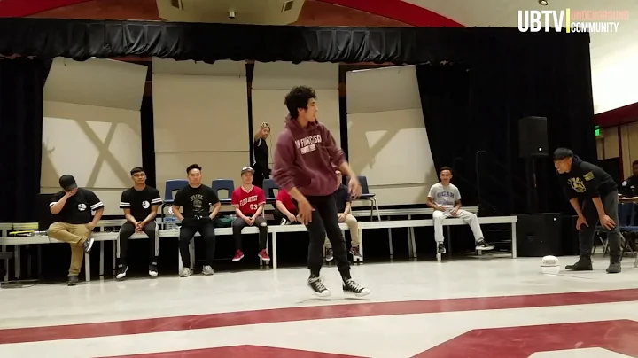 Ice vs Justin [Semi] McLane Last Minute Jam 2