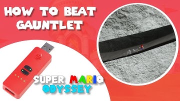 SUPER EASY Beating GAUNTLET in SUPER MARIO ODYSSEY First Try (SPEED RUN)