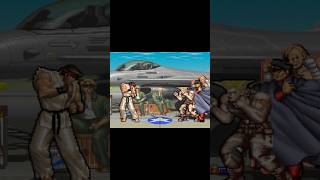 Upperclaps Ryu vs Family Guiles Tag Team. Street Fighter
