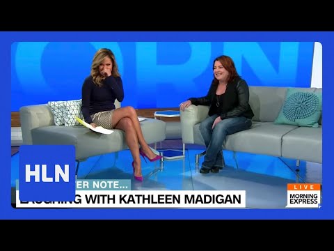 Kathleen Madigan on HLN's Morning Express with Robin Meade