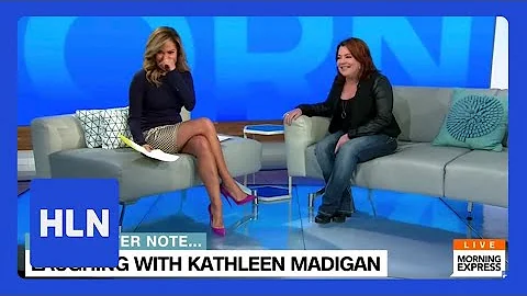 Kathleen Madigan on HLN's Morning Express with Rob...