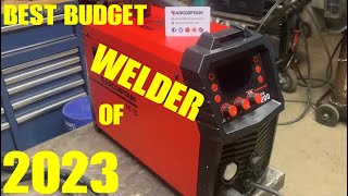 You HAVE to Try Out This Budget Friendly Multi Process Welder From ARC CAPTAIN!
