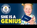 Our two year old is a certified genius  guinness world records