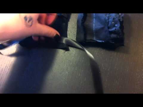 Comment coudre bracelets gothiques
