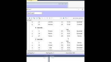 Learn Crystal Report in C# and SQL server  A Full Course  in 40 minutes
