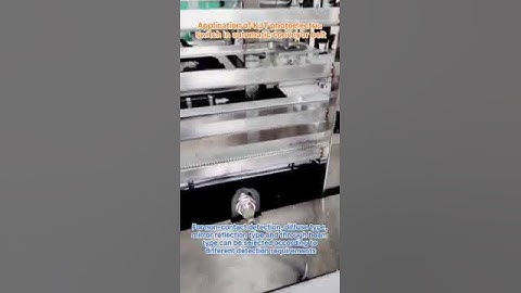 Application of KJT photoelectric switch in automatic conveyor belt