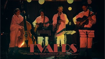 TVÆRS live @TheaterdeRoodeBioscoop