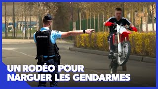 Rodéo : des levées de roues pour narguer la police !