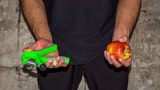 I Tried to Use a Hand Gripper for 7 Days to Crush an Apple