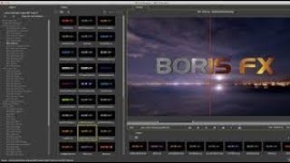 Using the New Boris Continuum 2019 (Title Studio, & Particle Illusion) in AE