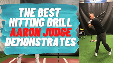 The Best Hitting Drill You