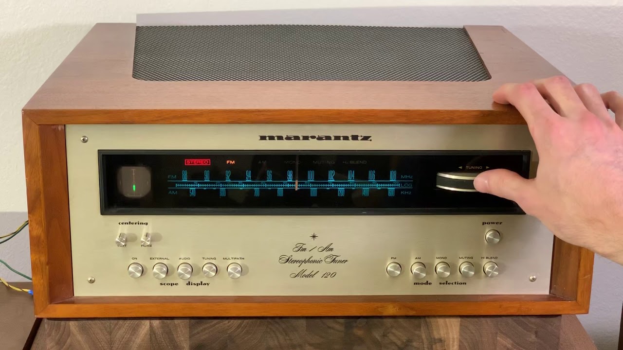marantz Model 120B ラジオチューナー Marantz Model 120Bの仕様 マランツ