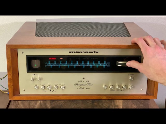 marantz Model 120B ラジオチューナー Marantz Model 120Bの仕様 マランツ