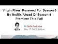 Virgin River is renewed for Season 6.... What a Wednesday Surprise! a little throwback video for now