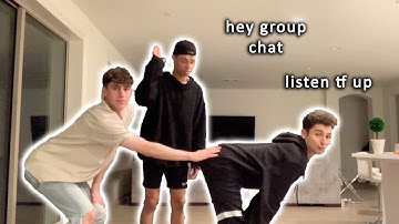 send this to your group chat with no context 2 (ft. twaimz / larray / ravon)