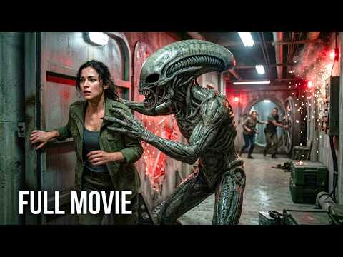Alien Creatures Escape and Overrun Area 51 | The Area 51 Incident | Full Sci-Fi Horror Movie