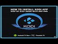 How to Install Kodi &amp; Add Add-ons on Android TV &amp; Firestick – Step by Step 2026”