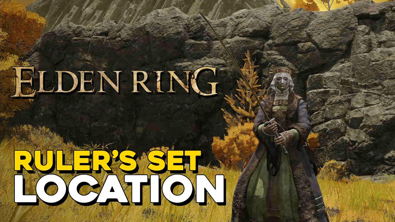 Elden Ring Ruler's Set Location YouTube