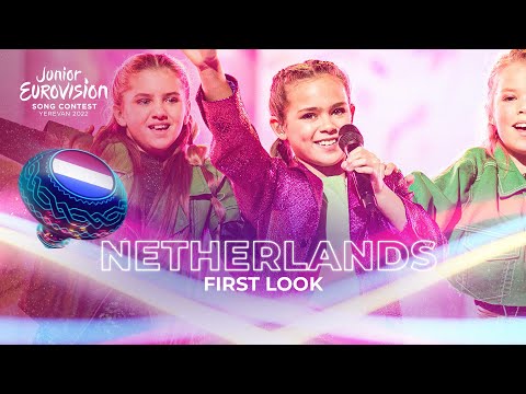 First Look: Luna - La Festa - Netherlands ?? - Junior Eurovision 2022