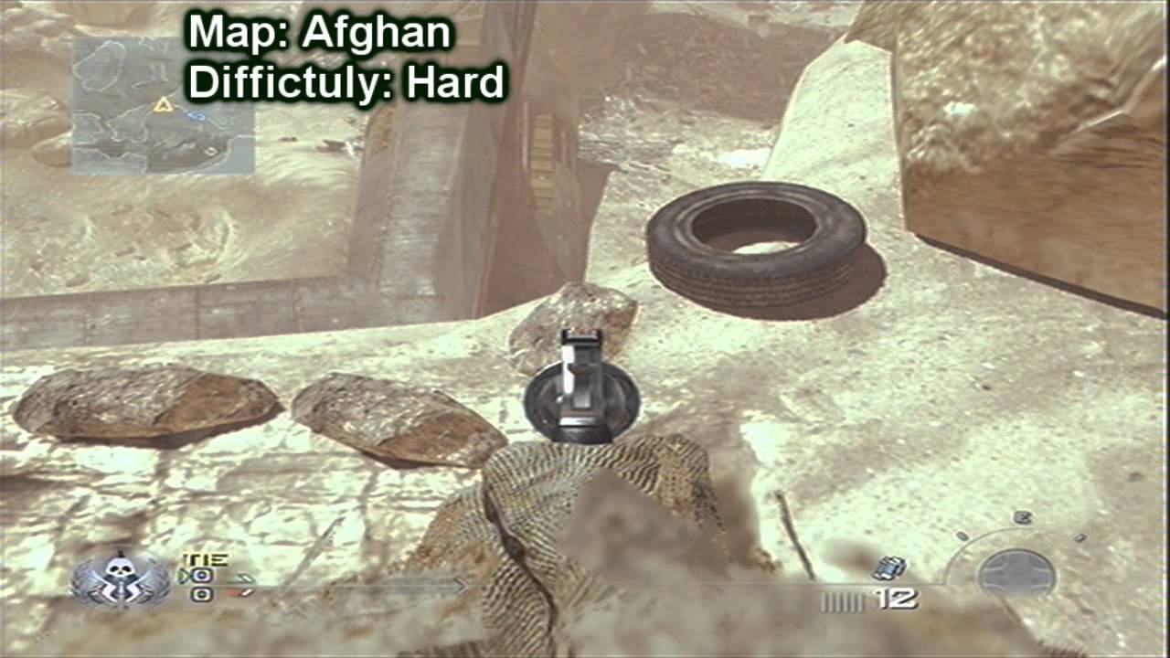 MW2 Bounce Guide | by KangaCantSnipe & WasabiHD(3MAPS)