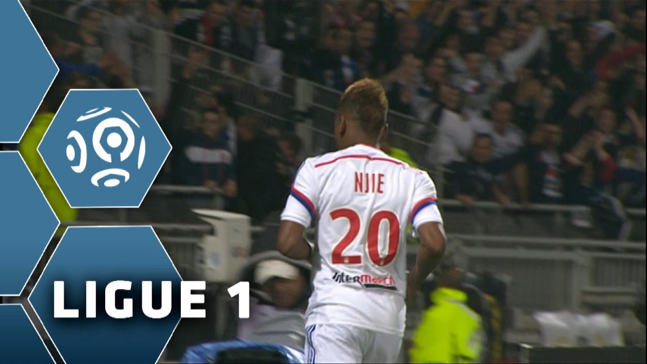 But Clinton NJIE (50') / Olympique Lyonnais - FC Lorient (4-0) -  (OL - FCL) / 2014-15