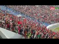 الجوق النحاسي للبحرية الملكية يبدع وتفاعل كبير للجماهير المغربية بمدرجات ملعب مركب محمد الخامس mp3