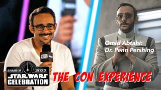 The Mandalorian S3: the guy who almost dissected Baby Yoda - Dr. Pershing Star Wars Celebration 2022 Content