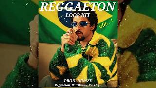 [ 4 FREE] Reggaeton Loop Kit - Vol. 1 (Cris MJ, Bad Bunny, Reggaeton..)