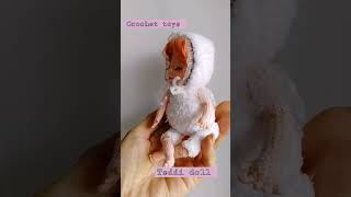 crochet toys. teddi doll