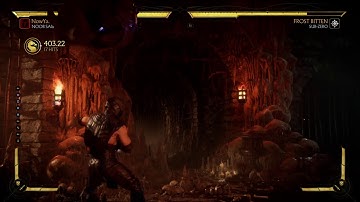 MK11 Noob Saibot custom  variation combos