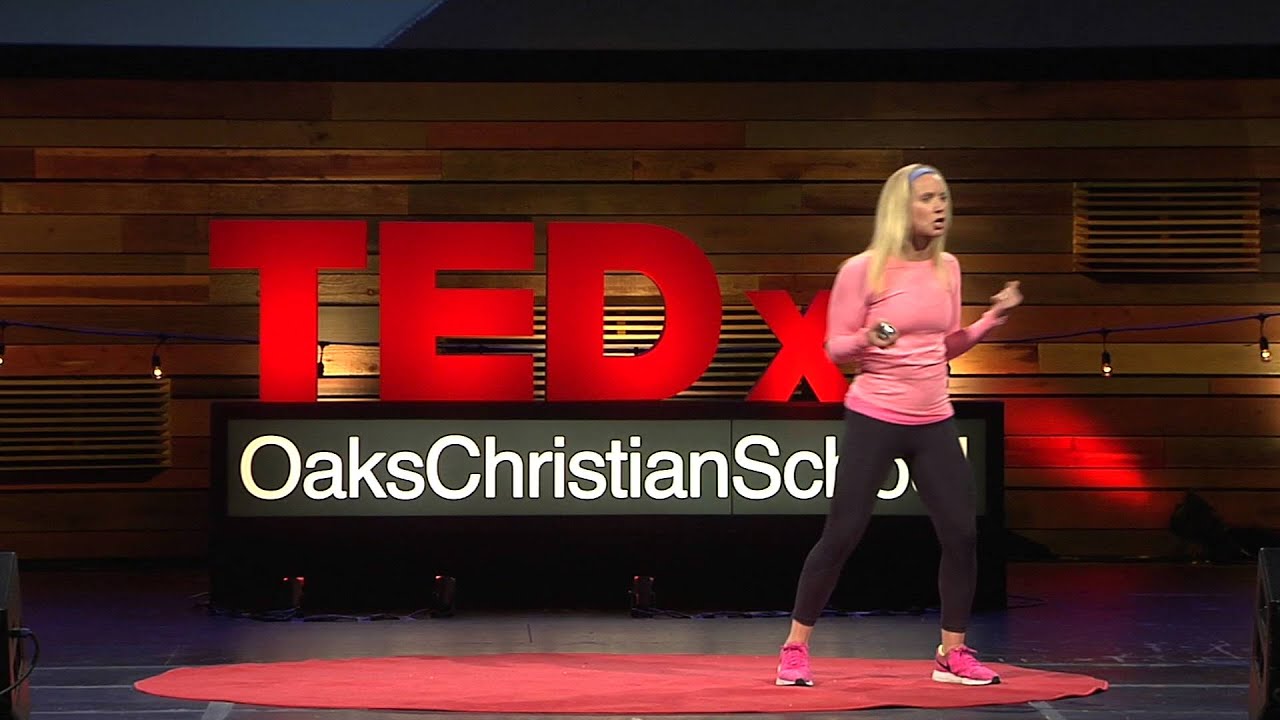 ⁣Rewiring how you look at yourself | Jenny Schatzle | TEDxOaksChristianSchool