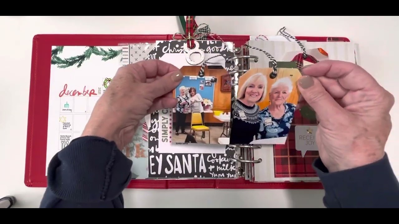 2021 December Daily album using Ali Edwards products