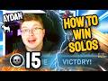 *NEW* Aydan Drops 15 KILLS How To WIN SOLOS on the NEW WARZONE (Season 4)