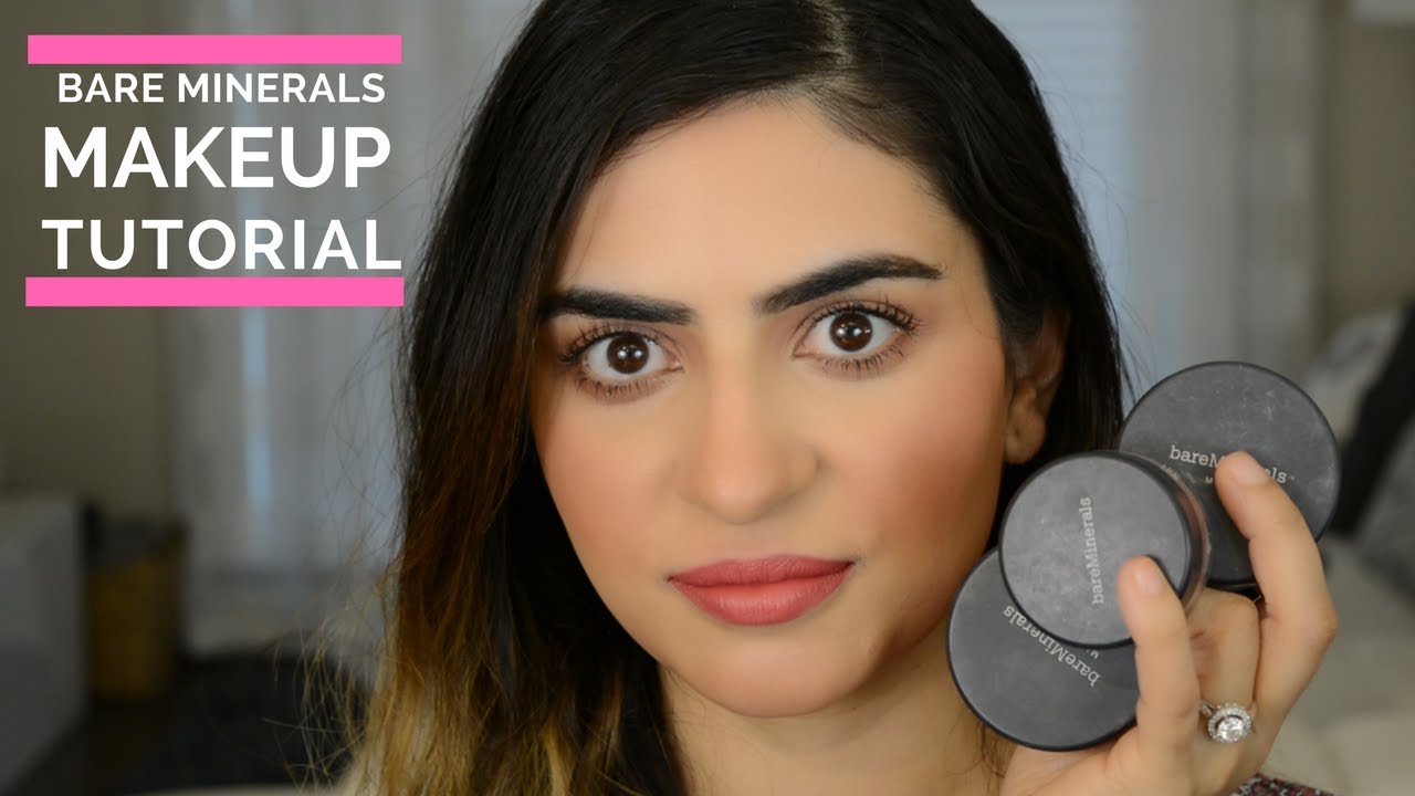 Fresh Face Tutorial Ft Bare Minerals Makeup YouTube
