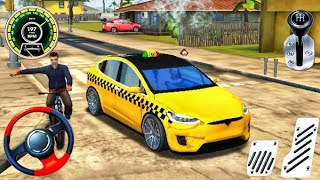 US New Texi Simulator 3D - Cab Driving Simulator Multi Story Gameplay In Android 2025 screenshot 2