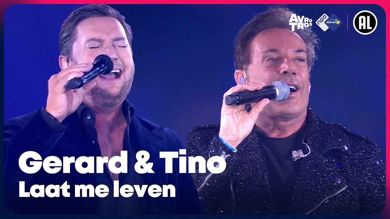 Gerard Joling Tino Martin Laat Me Leven Mega Piraten Festijn 2022 