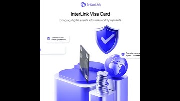 The InterLink Visa Card #interlink #itlg #itl #visa