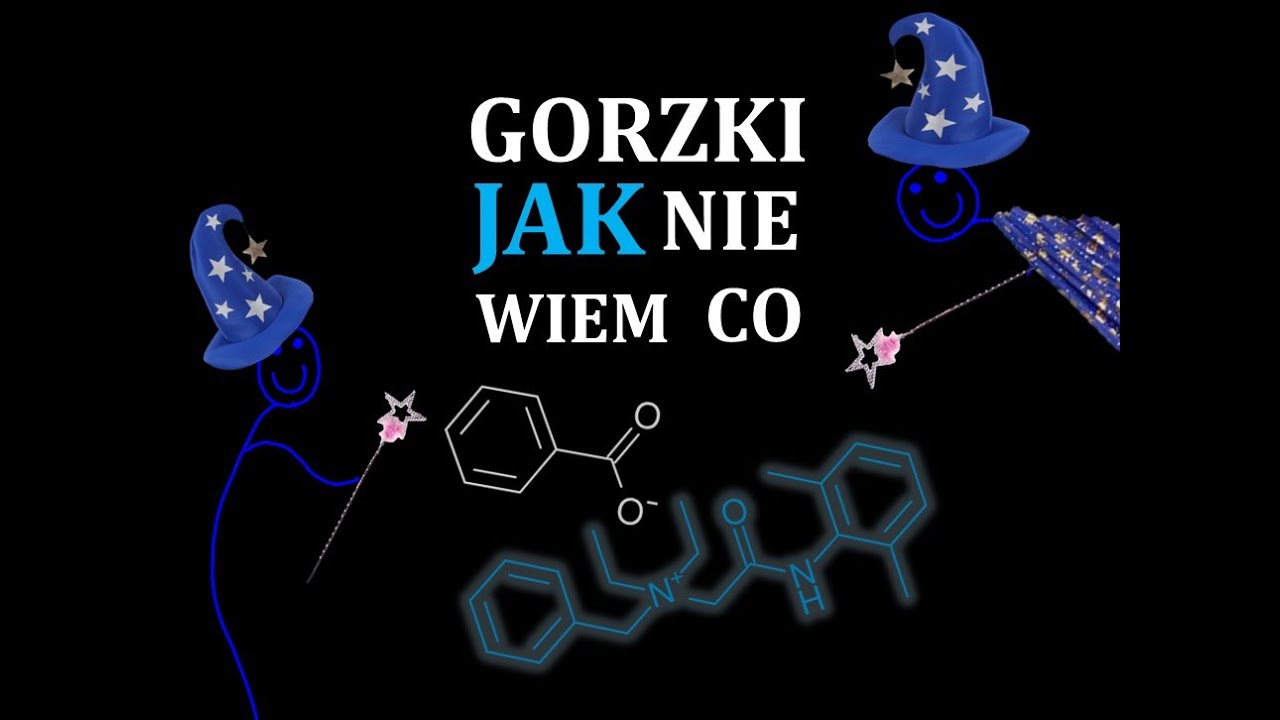 Piosenka o benzoesanie denatonium