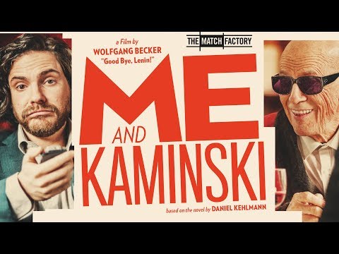Me and Kaminski (2015) | Trailer | Daniel Brühl | Jesper Christensen | Amira Casar | Wolfgang Becker