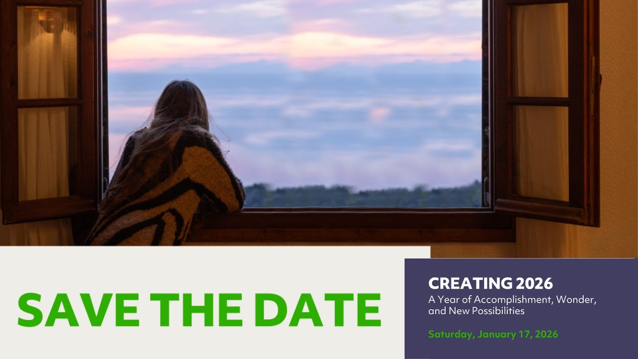 Создавая 2026 год: год достижений, чудес и новых возможностей!