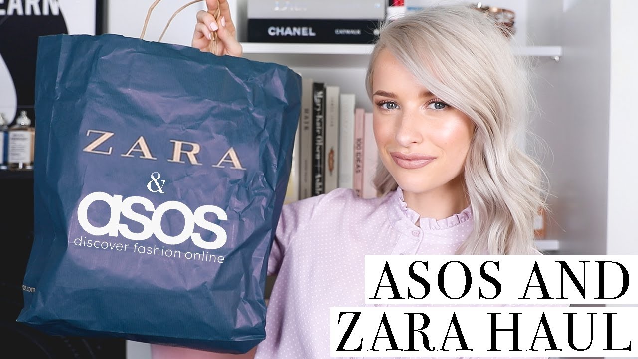 Zara and ASOS Haul and Try On for Summer Outfits | Inthefrow