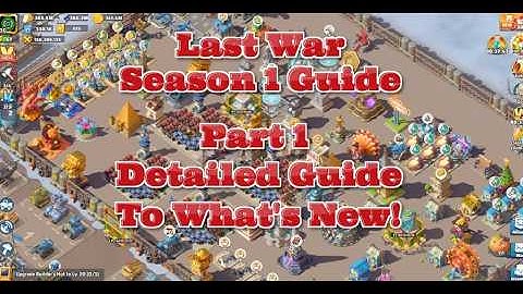 Last War - Season 1 Guide (Part 1) - "What