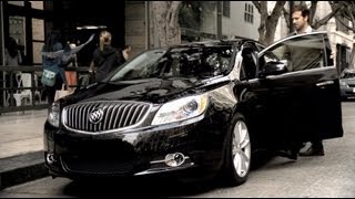 Buick Verano Turbo Test Drive @ Harry Robinson 2013 Buick Verano Turbo On The Road