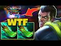 New Shojin Rework Darius is Now OP in Baron Lane!