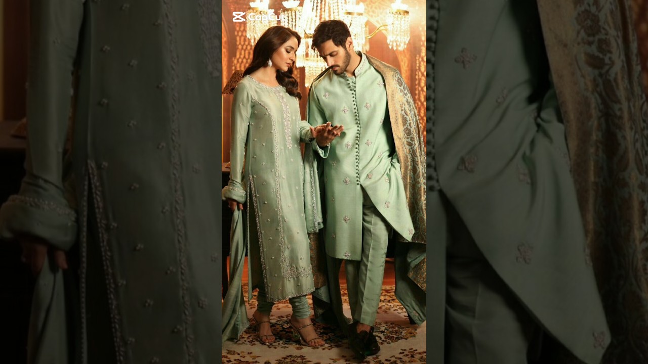 How to stylish Couple same dressed 