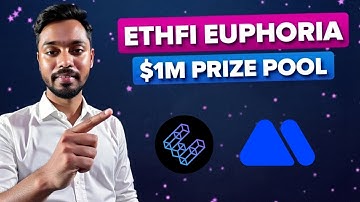 ETHFI Euphoria on MEXC | Explore Rewards, Staking & Trading Events (Up to $1M Pool