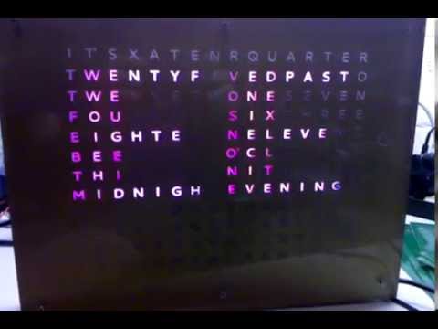ClockTHREE effects (The Matrix!)