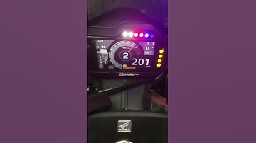 Honda CBR 1000 RR TOP SPEED Dyno test #vairal #rader #hondabikes #youtube #trending