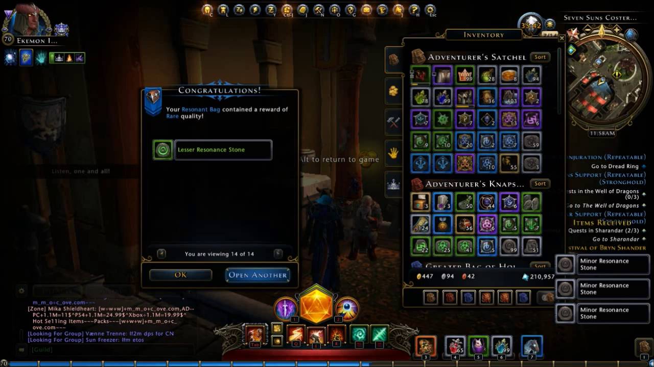 Neverwinter Tips I open 50 RESONANT BAGS Why You Should Focus On Leadership Profession